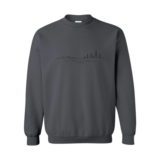 Tides + Pines Crewneck