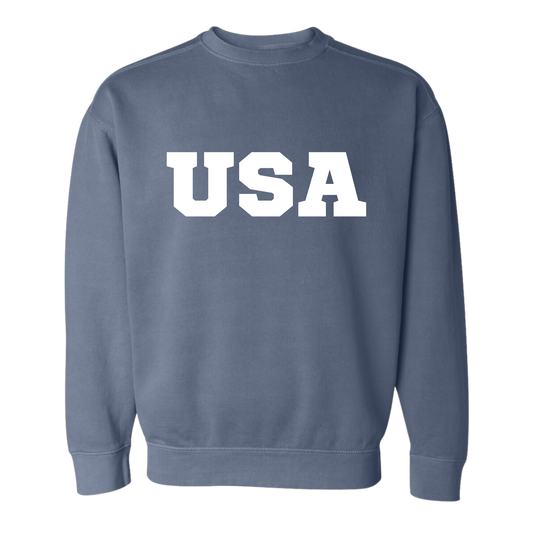 USA Crewneck