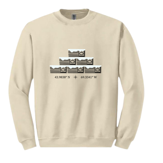 Snow Trap Crewneck