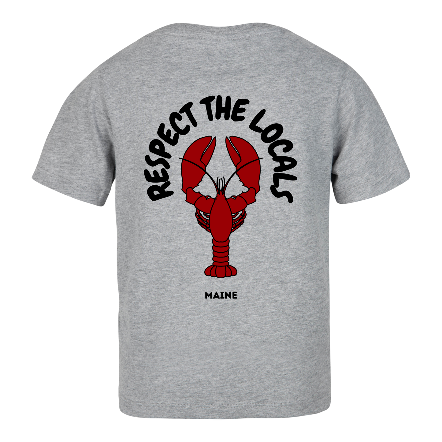 Respect The Locals Tee