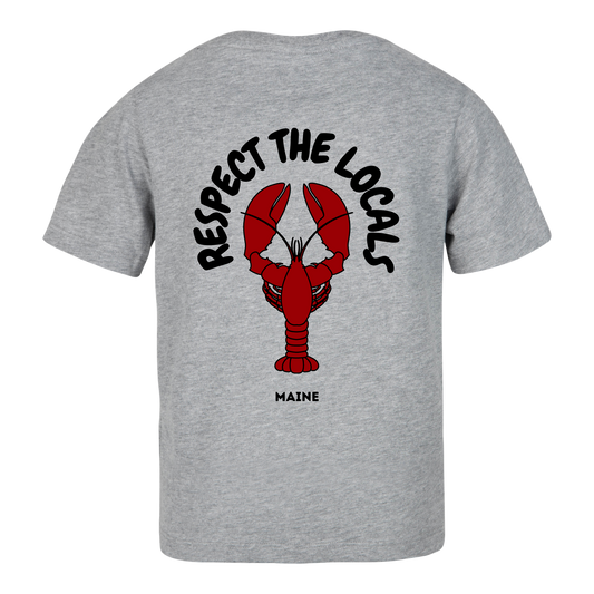 Respect The Locals Tee