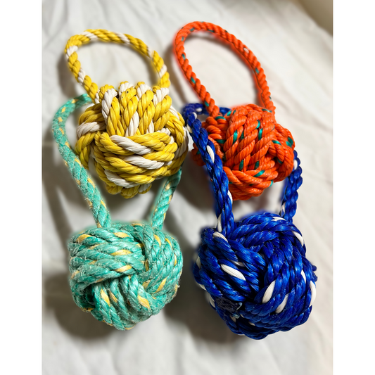 Lobster Rope Dog Toy