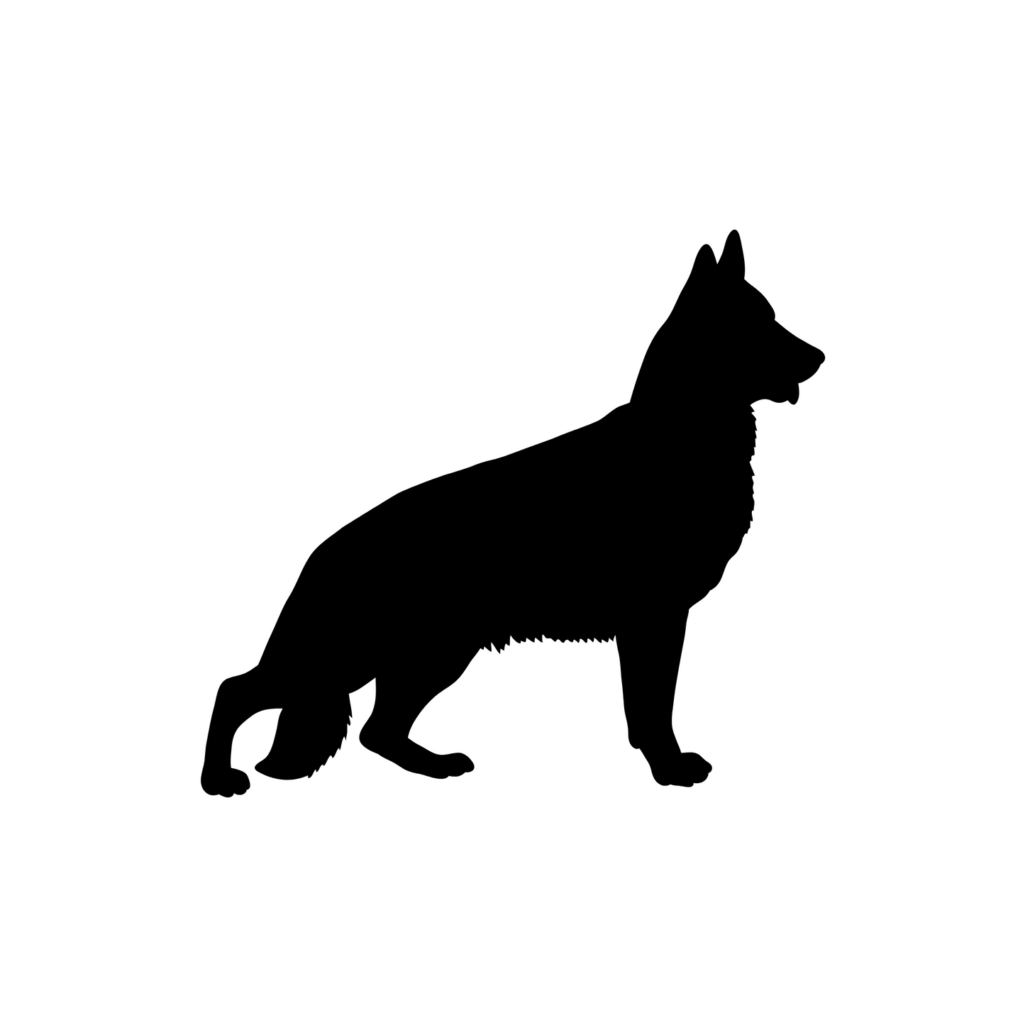 Dog Decal