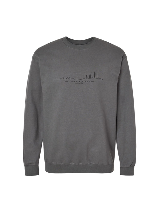 Tides + Pines Crewneck