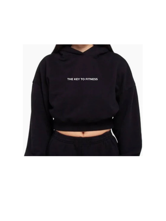 Ki Strength Cropped Hoodie