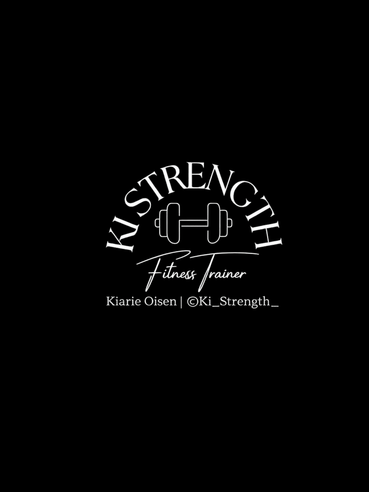 Ki Strength Cropped Hoodie
